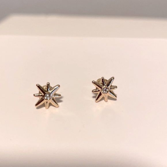 5/$15 Marble & Jack Studded Earrings - Picture 2 of 3